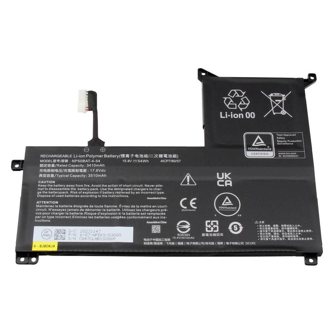 Medion Notebook-Akku Akku 40081753 15.40 V 3410 mAh (3410 mAh) (40081753)