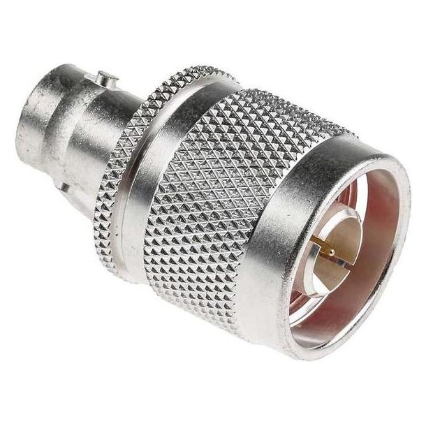 RS PRO HF Adapter, N - BNC, 50Ω, Male - Weiblich, Gerade, 4GHz, Koaxial (5462453)