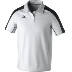 Erima Evo Star Poloshirt Herren - weiß/schwarz - 4XL