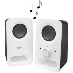 Logitech Z150 Lautsprecher weiß