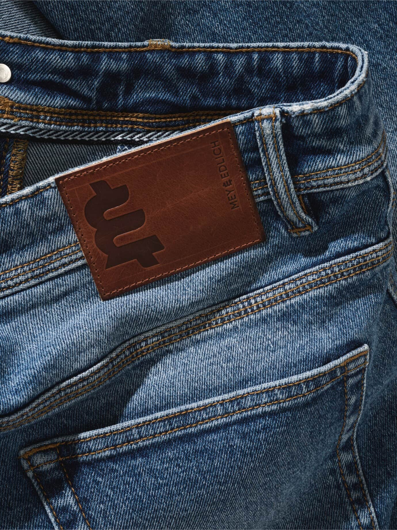 Mey & Edlich Ausdauer-Jeans Blau 36/32