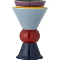 Trilla Vase blau