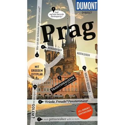 DUMONT direkt Reiseführer Prag, Taschenbuch von Walter M. Weiss, MairDuMont, 978-3-616-00163-0