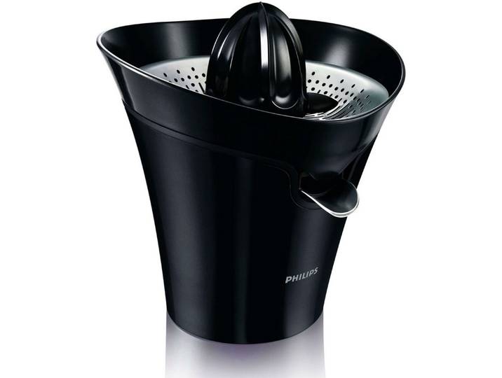 Philips Zitruspresse HR2752/90, 85 W, Avance Collection, mit Tropfstop und Aromadeckel