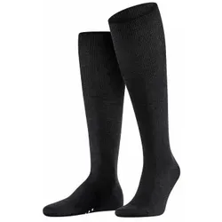 Falke Airport Knee-high Schwarz Gr 45/46 Herren
