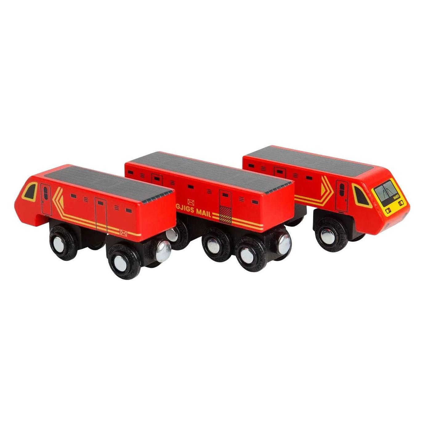 Bigjigs Rail Postzug / ab 3 Jahren (BJT501)