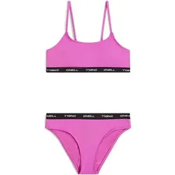 O'NEILL Kinder Bikini SPORT BIKINI SET, Größe 152 in Pink Electric Fuschia