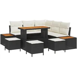 vidaXL, Gartenlounge, Lahones (Tisch 110 cm)