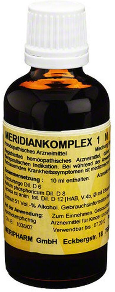 MERIPHARM Meridiankomplex 1 Mischung 50 ml