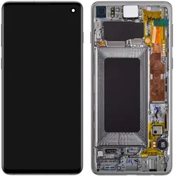 Samsung LCD-Display Galaxy S10 (Display, Samsung Galaxy S10), Mobilgerät Ersatzteile, Schwarz