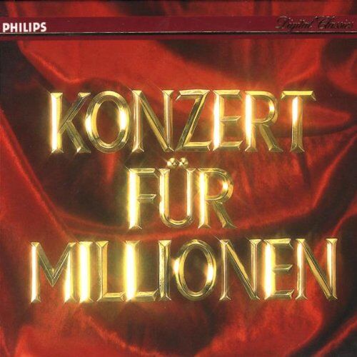 Various - Konzert für Millionen Vol. 1 - Preis vom 04.10.2026 03:51:26 h