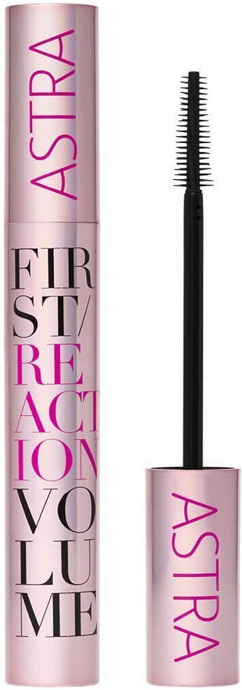 First reaction volume mascara 01 Deep Black Astra
