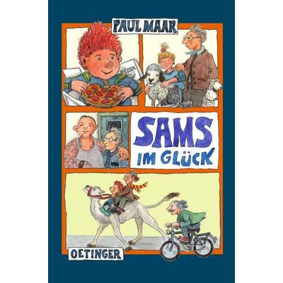 Sams im Glück / Das Sams Band 7, Gebundene Ausgabe von Paul Maar, Verlag Friedrich Oetinger GmbH, 978-3-7891-4290-1