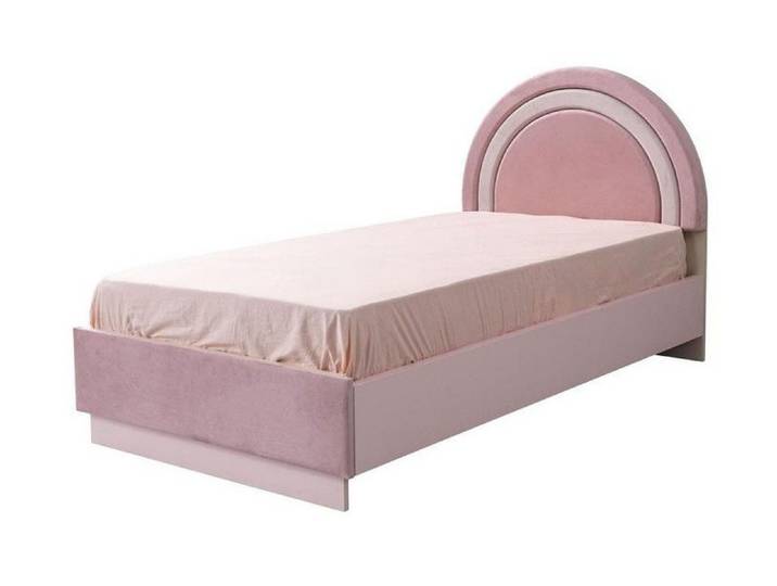 Xlmoebel Kinderbett XLMOEBEL Jugendbett aus Holz in Rosa, modern und stabil (Kinderbett, 1-tlg., Jugendbett), Made in Europa