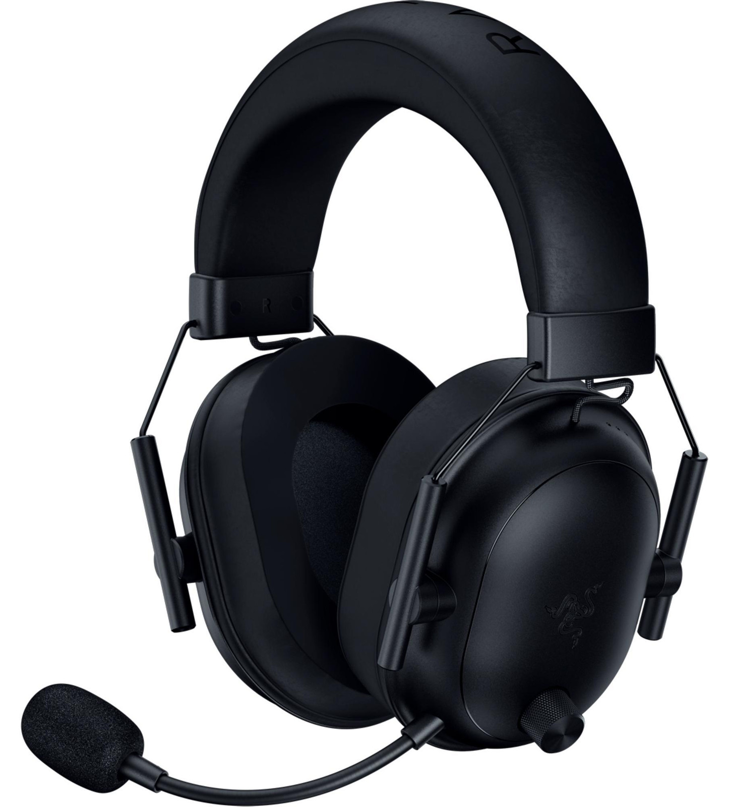 Razer BlackShark V2 HyperSpeed Draadloze Hoofdtelefoon - Bluetooth en 2,4 GHz - USB-C