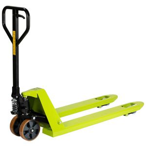 Pramac Hubwagen GS 25S4, Tragkraft 2500kg, Gabelhubwagen, Rollen PU / PU, Gabellänge 1150mm