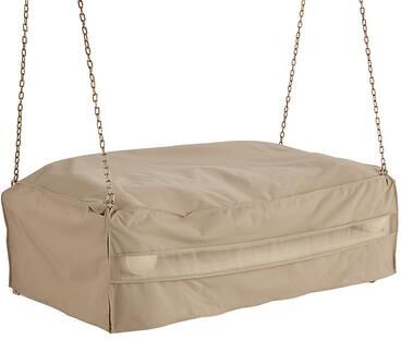 Sunday Porch Swing Cover Tan - Ballard Designs