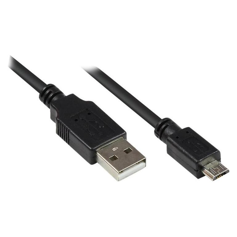 Good Connections USB Anschlusskabel (3 m, USB 2.0) (2510-MB03)
