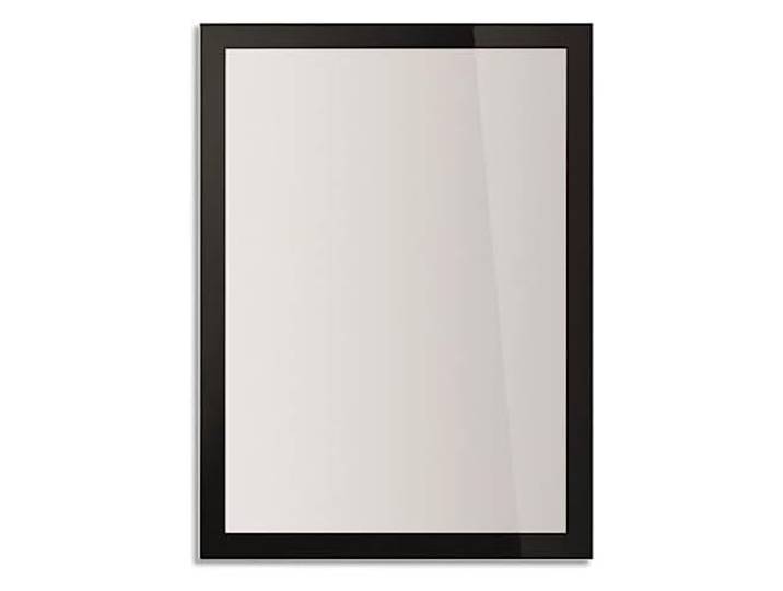 Durable Duraframe Sun Informatiekader, A4, Magnetisch, 2 stuks, zwart