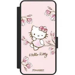 Nivocase Klapphülle für Samsung Galaxy S25 Edge Handyhülle aus Kunst Leder NIVOflip schwarz Fanartikel (Samsung Galaxy S25 Edge), Smartphone Hülle, Schwarz