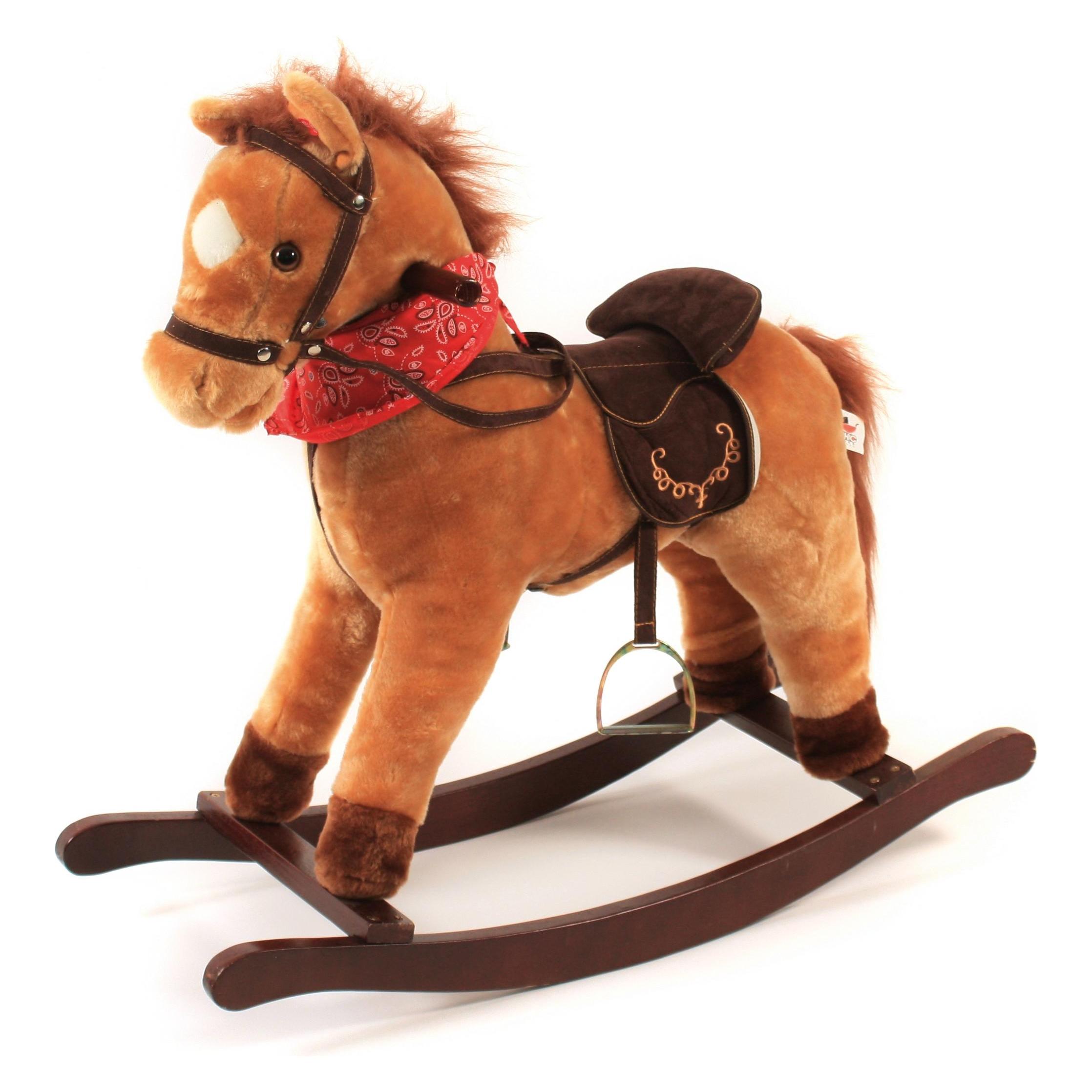 Bayer Chic 2000 Schaukelpferd COWBOY (404 05)