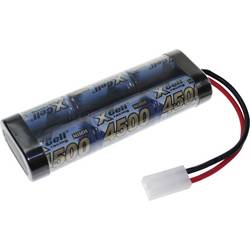 XCell Modellbau-Akkupack (NiMh) 7.2 V 4500 Zellen-Zahl: 6 Tamiya-Stecker 124171