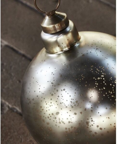 House Doctor Shine Julepynt, Ø20 Cm, Mat Guld
