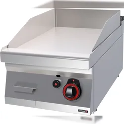 Snackplatte Gusseisen Glatt Gas 40 - Linie 700 C7PASFLG40 Casselin