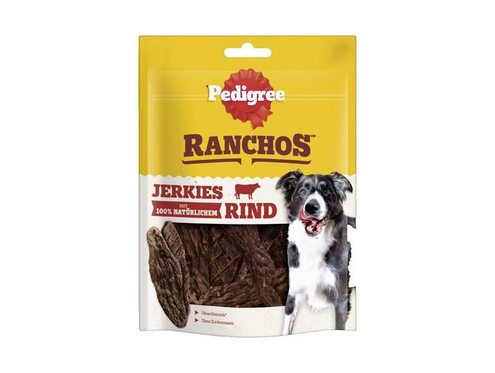 Pedigree Hundesnack Ranchos Rind