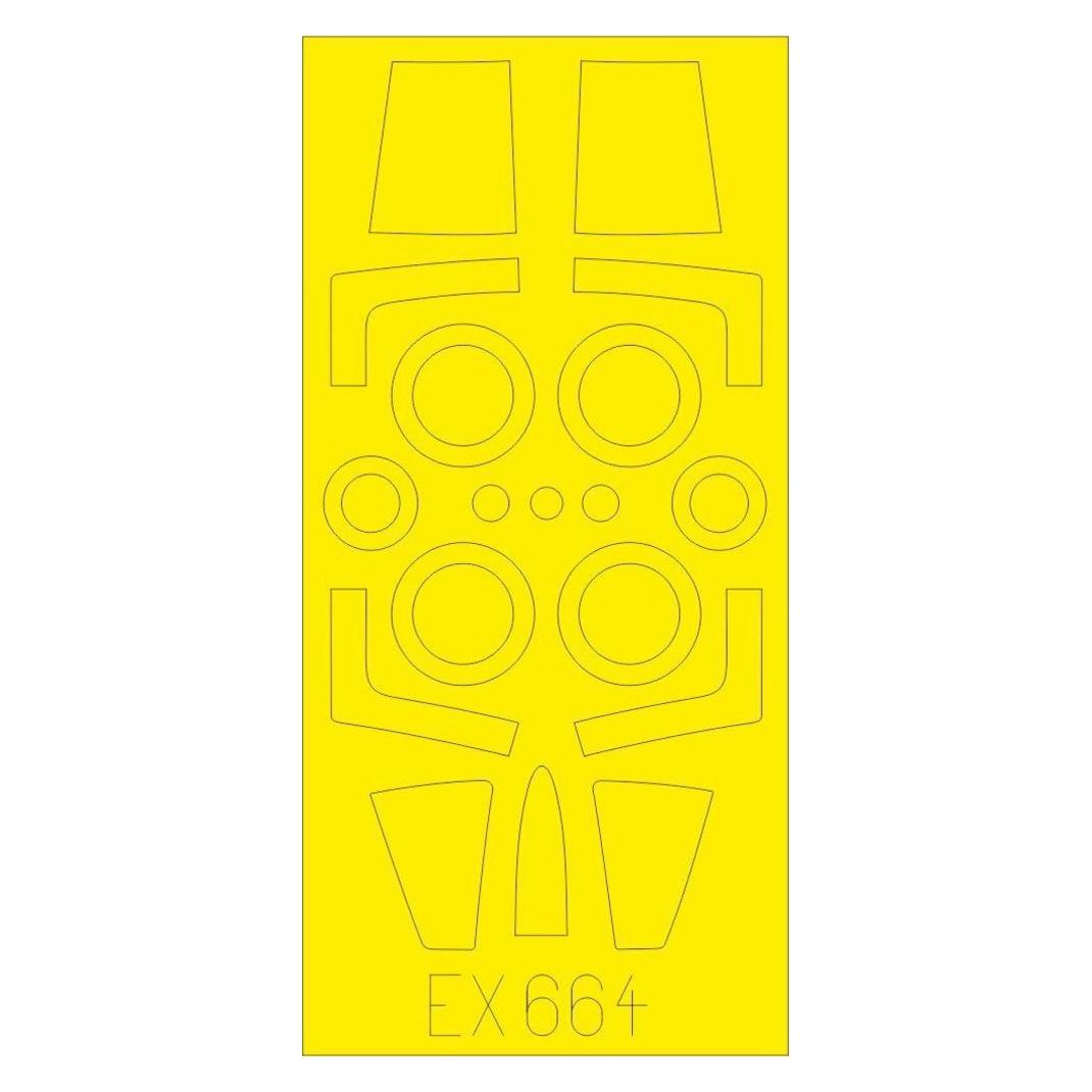 Eduard F-104G for Kinetic (EX664)