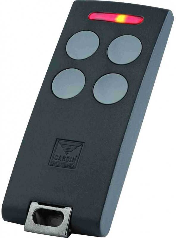 Télécommande 04 touches 433.92 Mhz CARDIN TXQ504C4