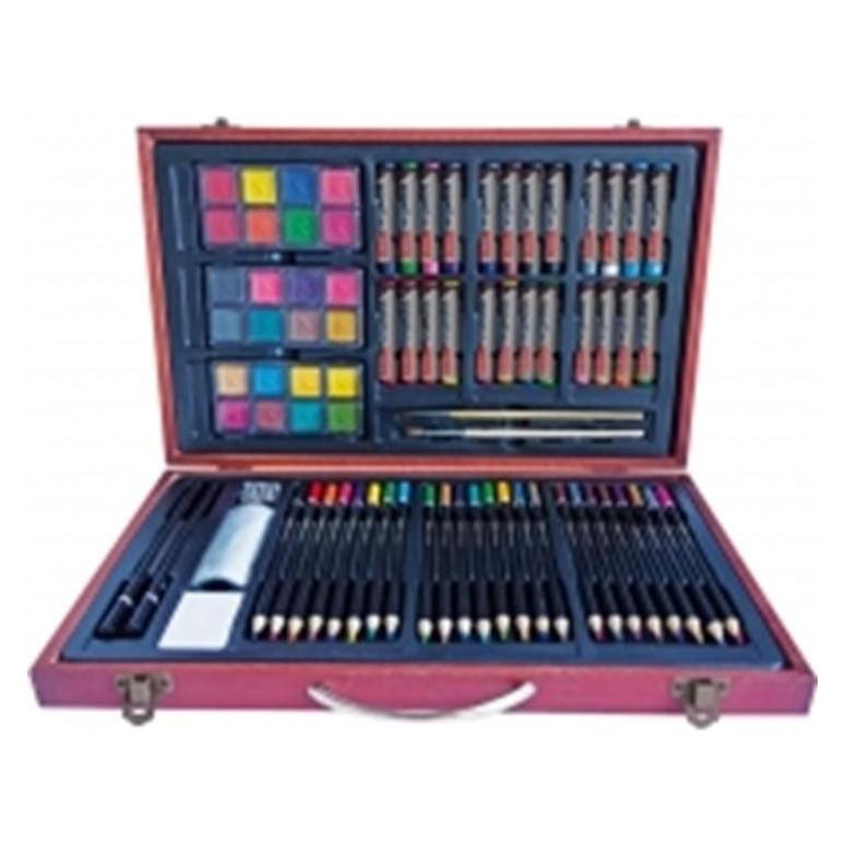 Easy Kunstset mit 87 Elementen (24x) (352460)