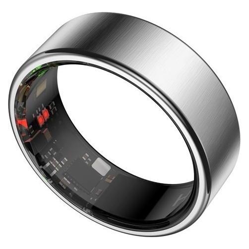 Haale II Smart Ring str. 7 (børstet sølv) (7, Brushed Silver, Gebuerstetes Silber) (H2-BRUSHED-SILVER-7)