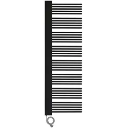 Zehnder Design-Heizkörper Yucca Cover elektrisch, 1786x55x582 mm, Farbe Brown Quar., 230 Volt, IP65