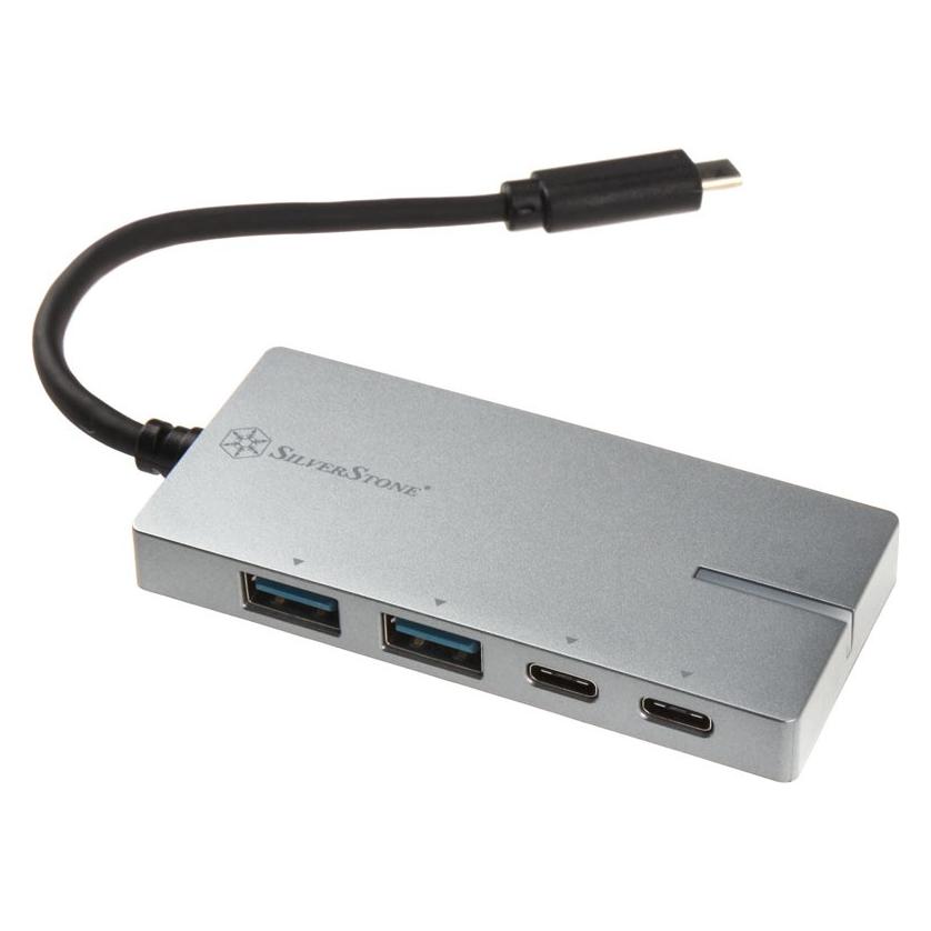 Silverstone EP09 Hub (USB-C, 4 Ports) (SST-EP09C)