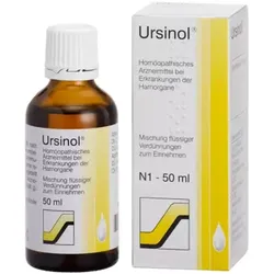 URSINOL Tropfen 50 ml Tropfen