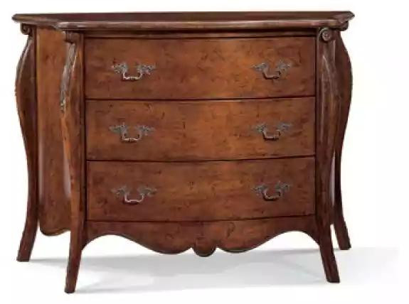 Klassieke houten commode in Italiaanse stijl - Bruin