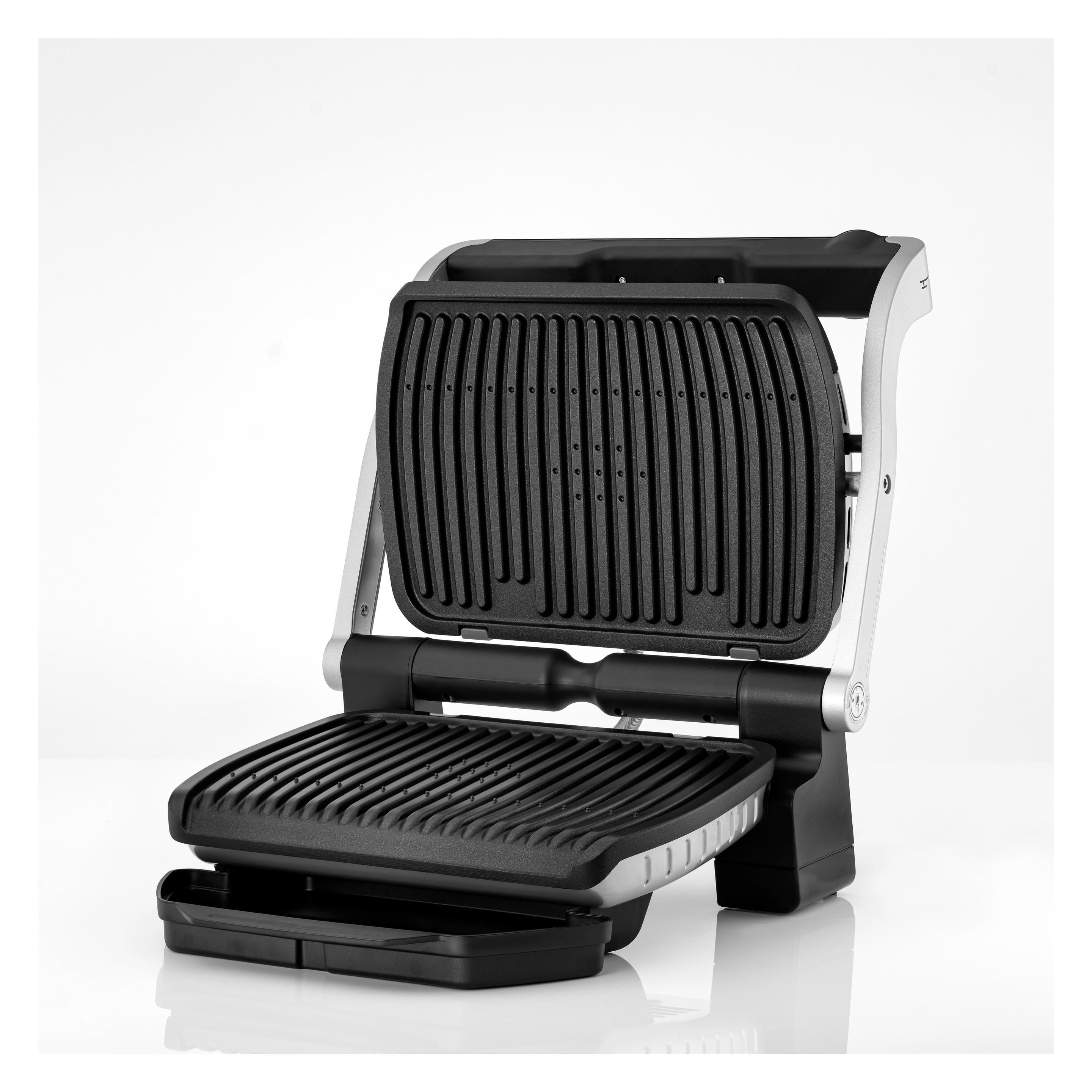 OBH Nordica OptiGrill Extra -p??yt??grilli, ruostumaton ter??s (GO708DS0)