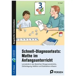 Schnell-Diagnosetests: Mathe im Anfangsunterricht, Schulbücher von Jens Eggert
