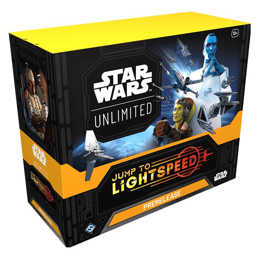 FFG Star Wars: Unlimited Umschalten auf Lichtgeschwindigkeit (Prerelease-Box) (Deutsch, 2 Spieler) (FFGD3714)