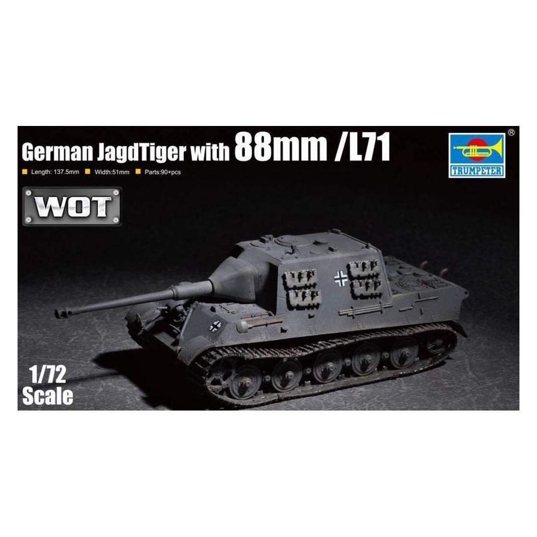 Trumpeter German JagdTiger with 88mm /L71 (07166)