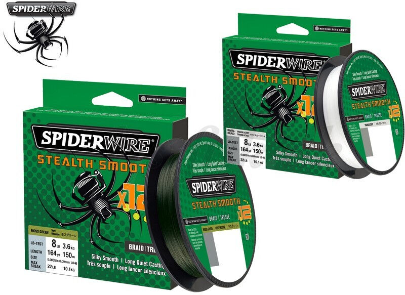 Spiderwire Stealth Smooth 12 - 150m