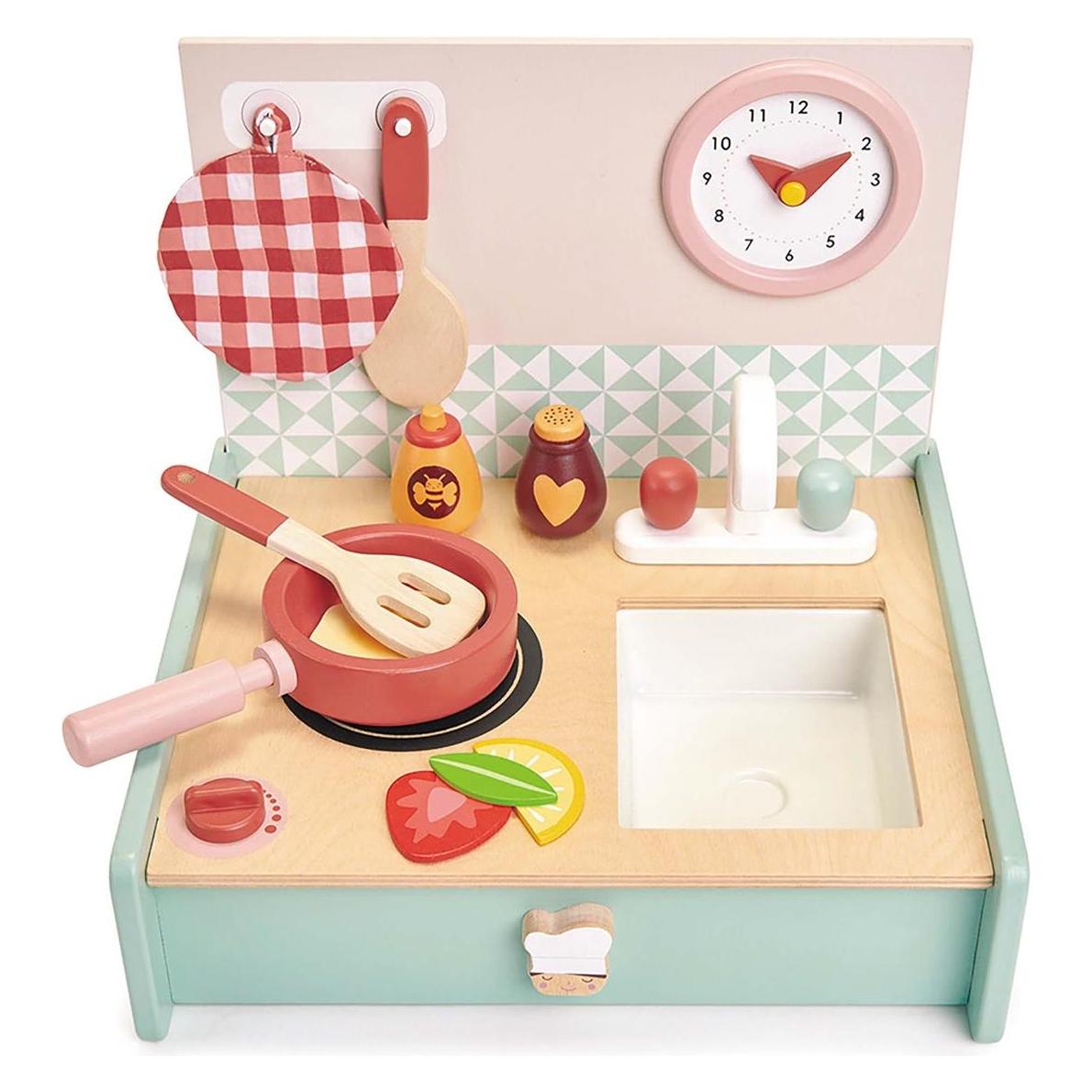Tender Leaf Toys Küche mit Zubehör (7508201)