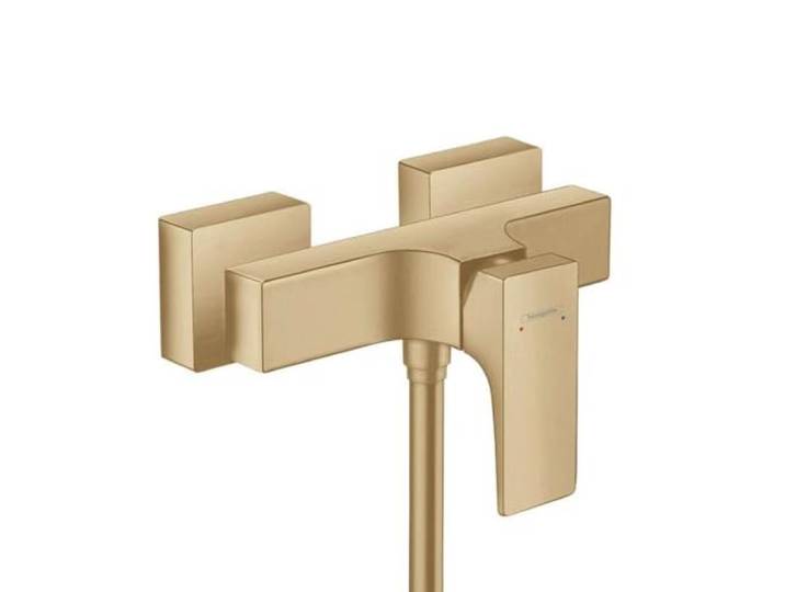 hansgrohe Douchekraan Metropol, opbouw eengreeps-mengkraan, geborsteld brons