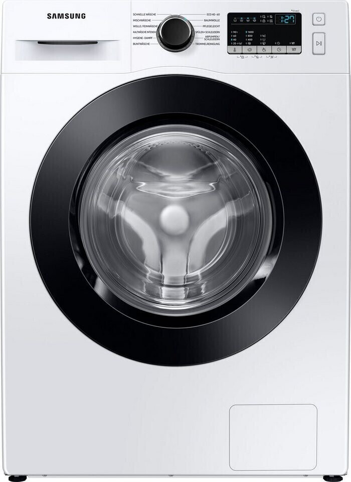 Samsung WW4900T, Waschmaschine, Ecobubble, 8kg, Frontlader, 8 kg, B, 72 dB, 1400 RPM, B