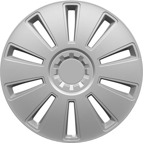 HP Autozubehör GRID Radkappen R15 Silber 1St.