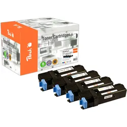 Peach, Toner, Spar Pack Tonermodule ersetzt Xerox 106R01601-4
