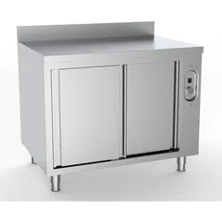 COMBISTEEL - Edelstahl-Wärmeschrank mit Rand