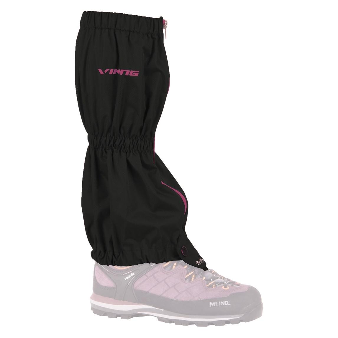 Vikingsports VIKING Gamaschen Damen und Herren wasserdicht Schneeschutz Regenschutz für Outdoor und Trekking Gait (M, S) (850/19/6743/46)