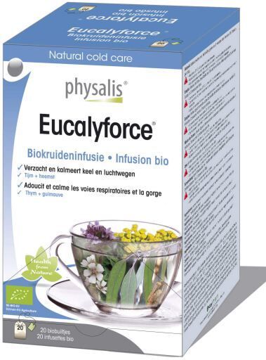 Physalis Infusión Eucalyforce 20Fil Bio